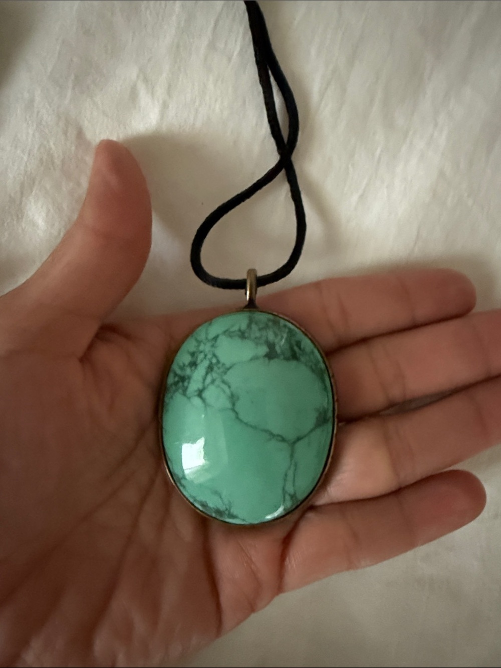 Five bohemian necklaces - Picture 9 of 13
